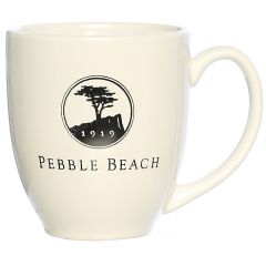 Pebble Beach Ceramic Bistro Mug
