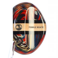 Pebble Beach Rainbow Sonoma Style Putter by Musty Putters