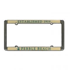 Pebble Beach Golf Links License Plate Frame