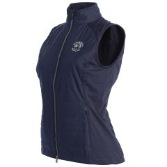 Pebble Beach Women's "Tess" Vest by Zero Restriction-Navy-XL