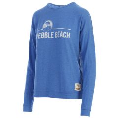 Pebble Beach Ladies Royal Haachi Sweatshirt-S