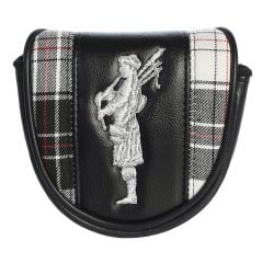 Spanish Bay Tartan Mallet Putter Cover by PRG