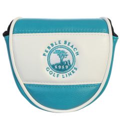 Pebble Beach Ladies 'Horizon' Mallet Putter Cover