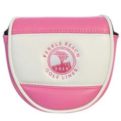Pebble Beach Ladies 'Horizon' Mallet Putter Cover-Pink