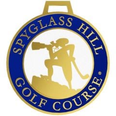 Spyglass Hill Golf Course Bag Tag