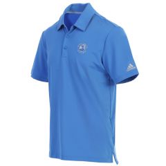 Pebble Beach Men's Ultimate365 Solid Polo by Adidas