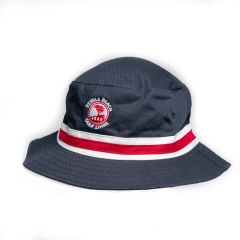 Pebble Beach Cotton Twill Bucket Hat-Navy-MD/LG