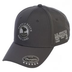 Pebble Beach Men's Championship Hat by The Game-Grey