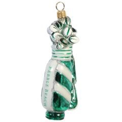 "Pick your Course" Golf Bag Holiday Ornament by Joy to the World Collectibles