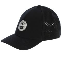 Pebble Beach A-Game Hydro Hat by Melin-Black