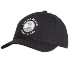 Pebble Beach Fitted Leezy Hat by Travis Mathew