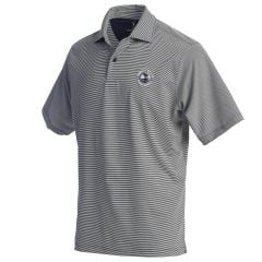 Pebble Beach Mini Stripe Jersey Polo by Fairway &amp; Greene-2XL