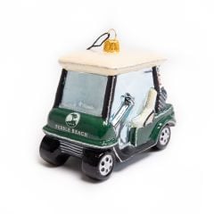 Golf Cart Holiday Ornament by Joy to the World Collectibles