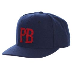 Pebble Beach 'PB' Cotton Twill Cap by Pukka