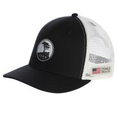 Pebble Beach Trucker Hat by Pukka-Black