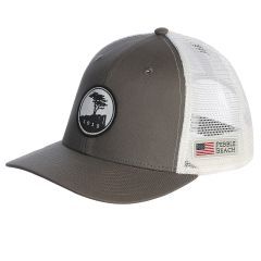 Pebble Beach Trucker Hat by Pukka-Grey