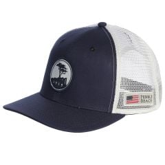 Pebble Beach Trucker Hat by Pukka-Navy