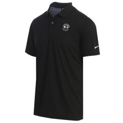 Pebble Beach Men's Solid Victory Polo by Nike-Black-XL