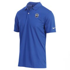 Pebble Beach Men's Solid Victory Polo by Nike-Royal-S