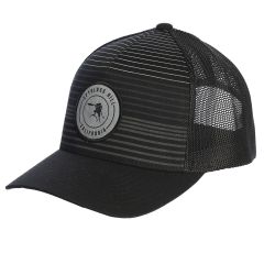 Spyglass Hill Executive Stripe Hat by Travis Mathew-Black
