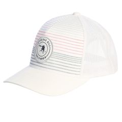 Spyglass Hill Executive Stripe Hat by Travis Mathew-White