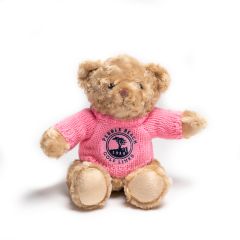 Pebble Beach Sweater Bear-Pink