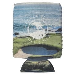 Pebble Beach 7th Hole Koozie with Magnet Grip
