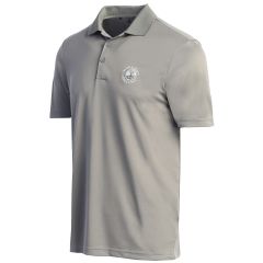 Pebble Beach Men's Performance Polo by adidas-Grey-M