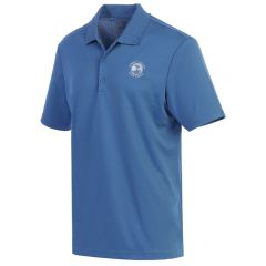 Pebble Beach Men's Performance Polo by adidas-Cerulean-L