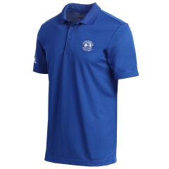 Pebble Beach Men's Solid Performance Polo by Adidas-Royal-S