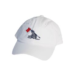 Cynthia Sea Lion Youth Hat by American Needle-White