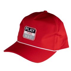 Play the Hay Performance Rope Cap by Imperial 