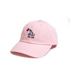 The Hay Ladies Cap by Imperial-Light Pink