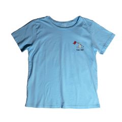 The Hay Women's Cotton Tee by Retro Brand-L