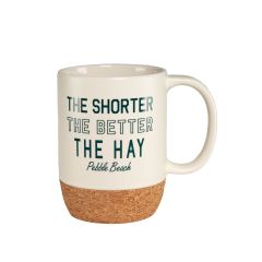 The Hay Cork Bottom Mug-White