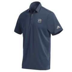 Pebble Beach Men's Ultimate Navy Polo by Adidas-M