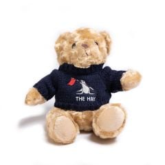 The Hay Teddy Bear-Navy