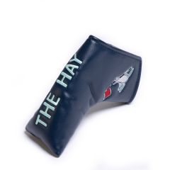 The Hay Blade Putter Cover by PRG-Navy