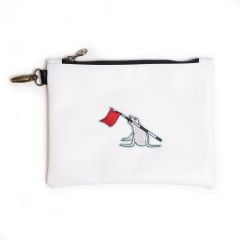The Hay Zipper Pouch Tote by PRG