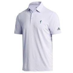 Spanish Bay Men&#039;s Ultimate Violet Polo by Adidas-XL