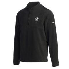 Pebble Beach Therma-FIT Fleece 1/2 Zip Pullover by Nike-S-Black