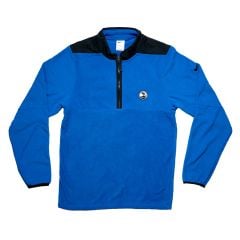 Pebble Beach Nike Therma-FIT Fleece 1/2 Zip Pullover-Royal-S