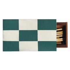 Pebble Beach Pin Flag Scene Match Box