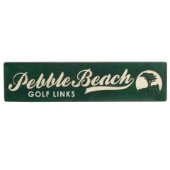 Pebble Beach Golf Links Decorative Wall Sign