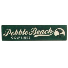 Pebble Beach Golf Links Decorative Wall Sign-Forest