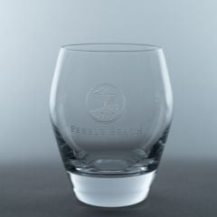 Pebble Beach Atelier Double Old Fashioned Glass 