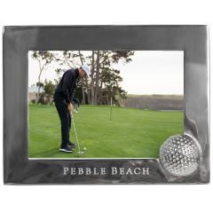 Pebble Beach 5x7 Horizontal Golf Ball Frame by Mariposa