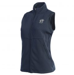 Pebble Beach Women's Cold Ready Vest by Adidas-XS