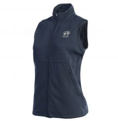 Pebble Beach Women's Cold Ready Vest by Adidas-S