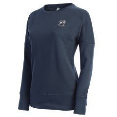 Pebble Beach Women's Go-To Crew Sweatshirt by Adidas